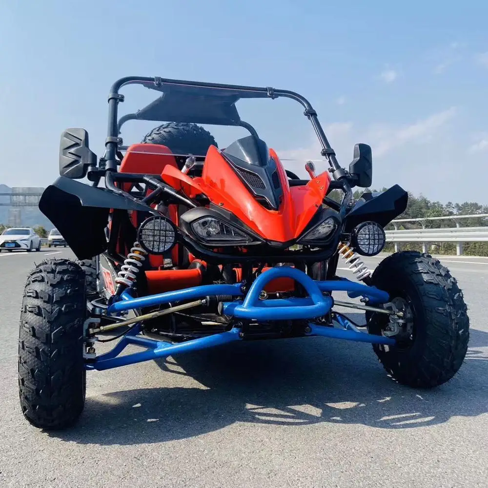 Новейший 200cc/230cc дешевый багги на 2 места для внедорожников взрослых сертификат CE горячая