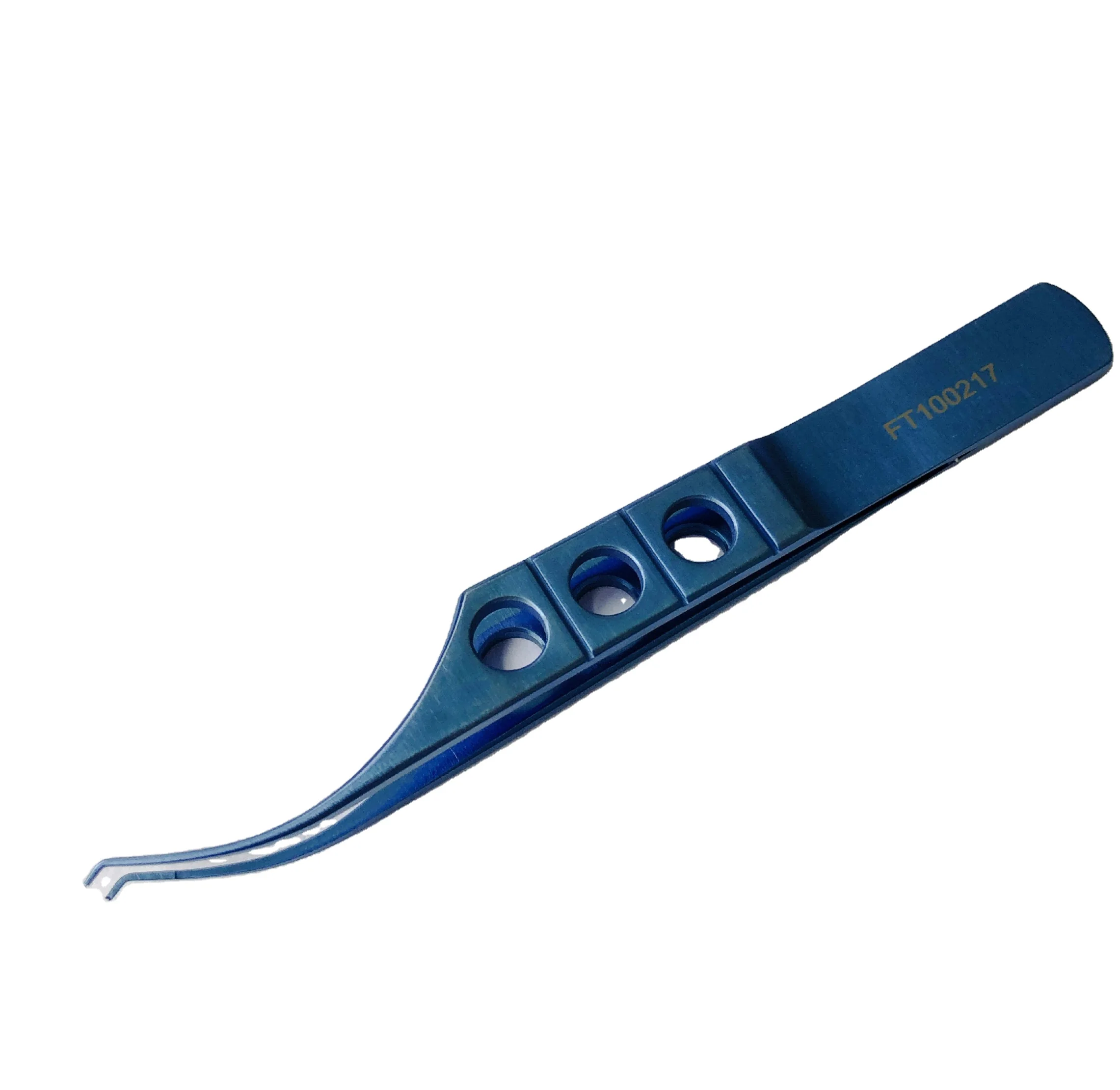 ophthalmic surgical forceps reusable titanium eye surgery reusable stainless steel cataract, glaucoma, dry eye, smile, laser