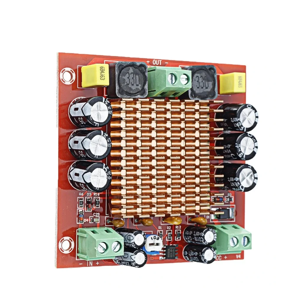 XH-M544 TPA3116DA подойдет как для повседневной носки так усилителя Регулятор громкости 150 Вт AC/DC 12V 24V цифровой высокой мощности аудио усилитель Arduino