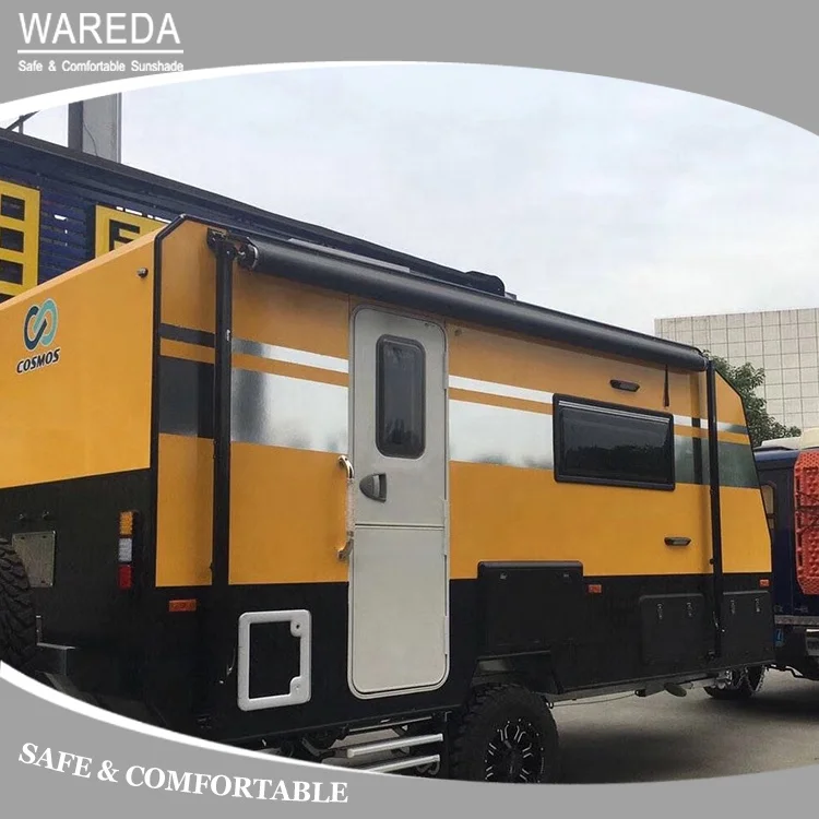 Caravan Accessories Camper Roll Up Trailer Awning for Campervan