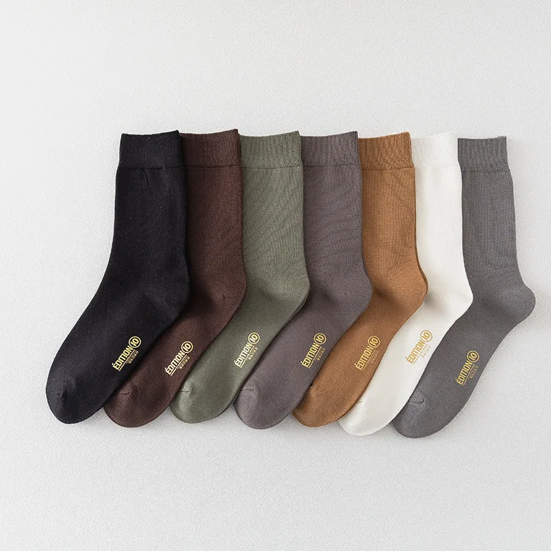 Free Sample Wholesale custom New Fashion Stocking Soft Cotton Popular high quality men socks