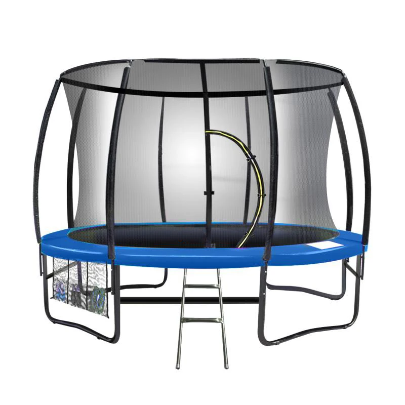 10FT Backyard Trampoline With Enclosure