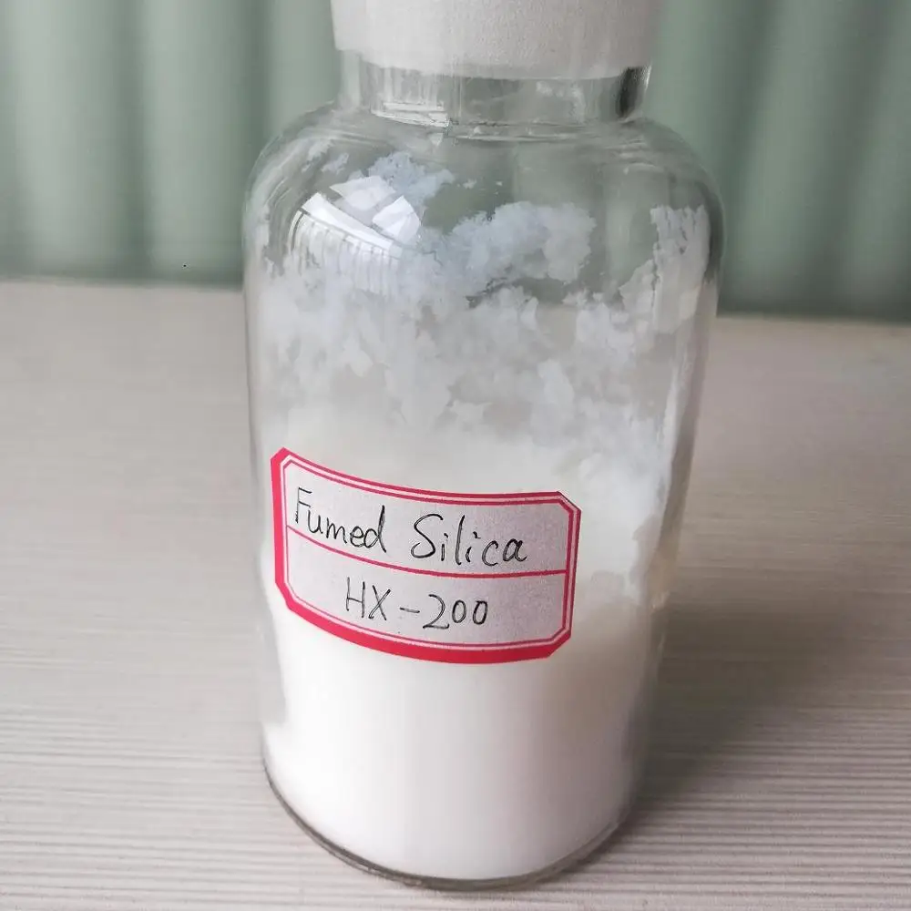 
 Гидрофильный дымчатый Кремний с определенной площадью поверхности 200 м2/г  