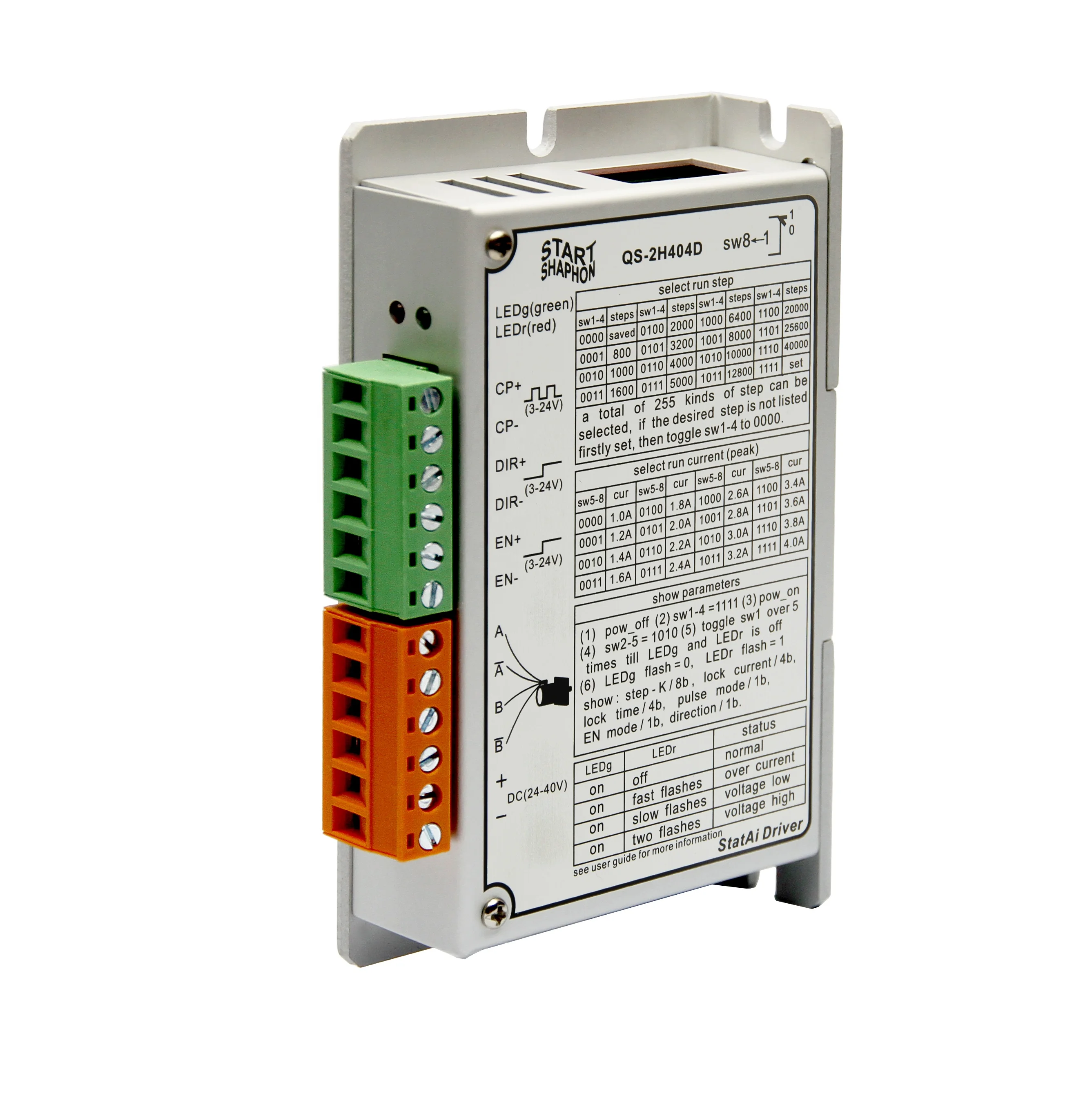 Stepper Motor 57BYG350C