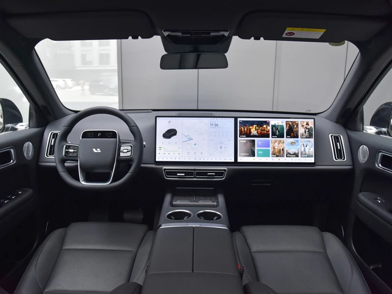 Li L6 2024 New Arrival Extended-range Electric Car Lixiang WLTC 1160km Range Extended 5 Seats Midsize- Lager SUV