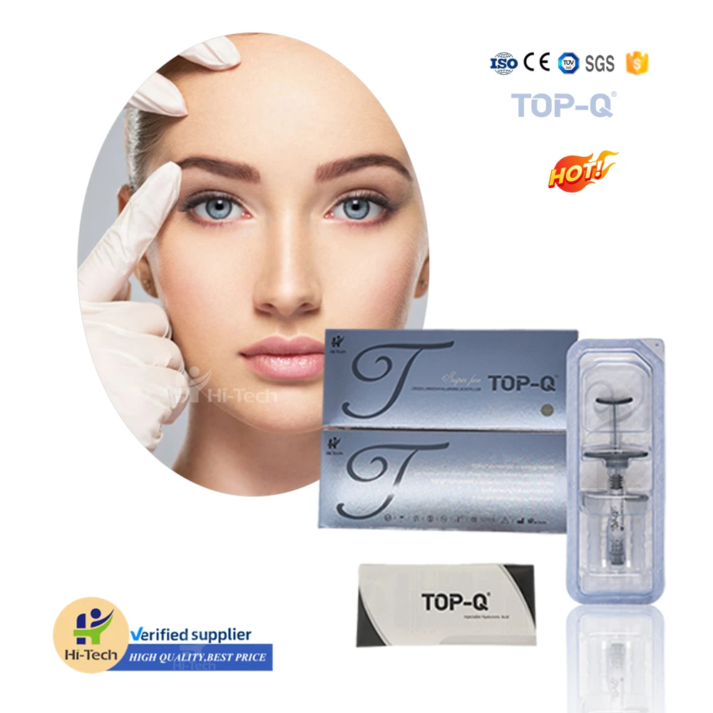 Most Popular Korea Brand Dermal Fillers Facial Nose Face Natural Hyaluronic Acid Prefilled Ha Filler Injection