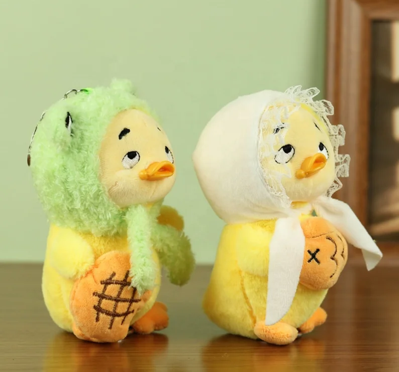 Mini toys stuffed duck doll cute super soft duck toy plush