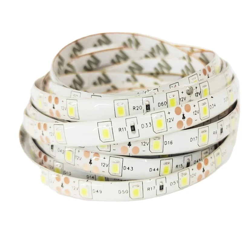 Led Strip 12V Waterproof SMD2835 DC 60Led/ M white flexible tape lamp tira Led fita led light bluetooth rgb line stripe
