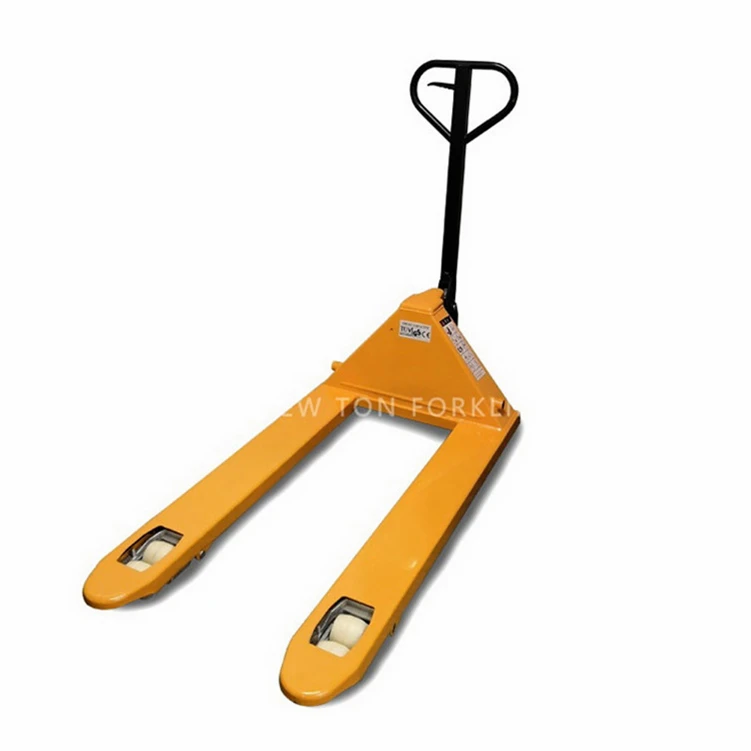 Manual Hydraulic Hand Crown Pallet Jack 2500kg china small hand pallet truck for sale