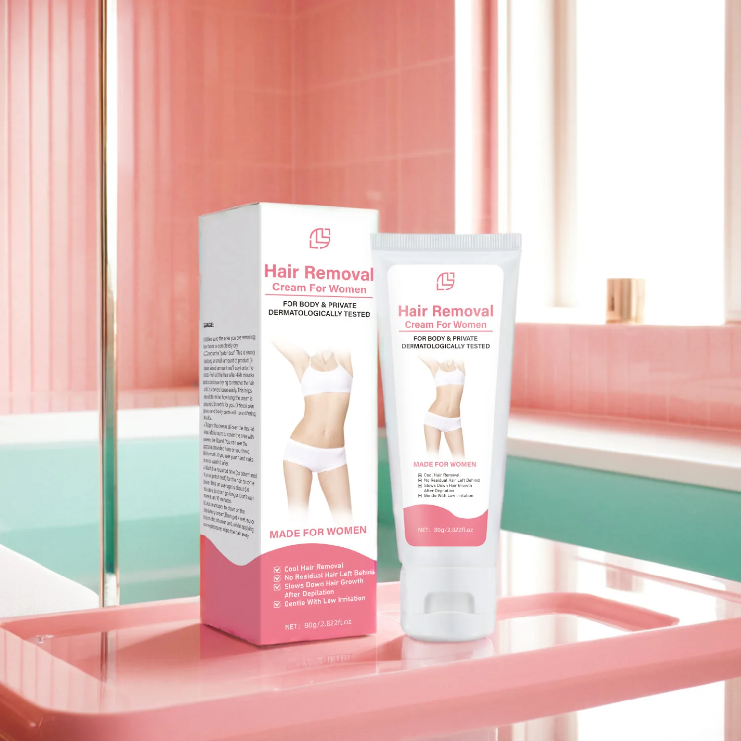 Best Unique Body Face Virgin Pubic Organic Instant 5 Minutes Hair Removal Depilatory Cream For Men And Women