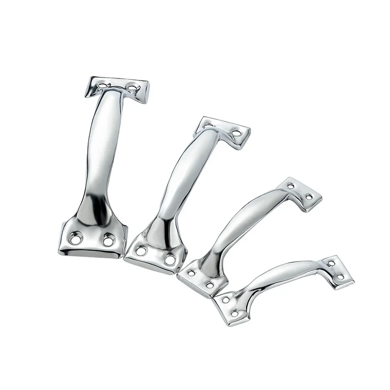3-6 Inch Stainless Steel Luxury Door & Window Cabinet Handle For Cupboards Drawer Pulls Bedroom
