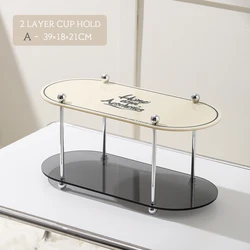 OSBORN Acrylic multifunctional kitchen tableware desktop accessories finishing storage rack cup rack ins