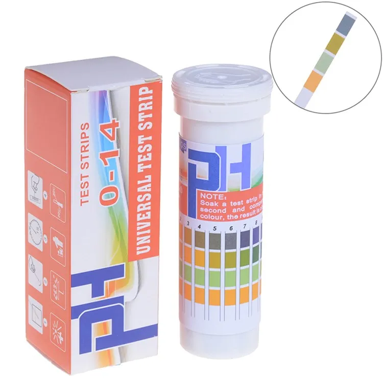 Larksci High Accuracy pH Test Paper 0-14 pH Test Strips
