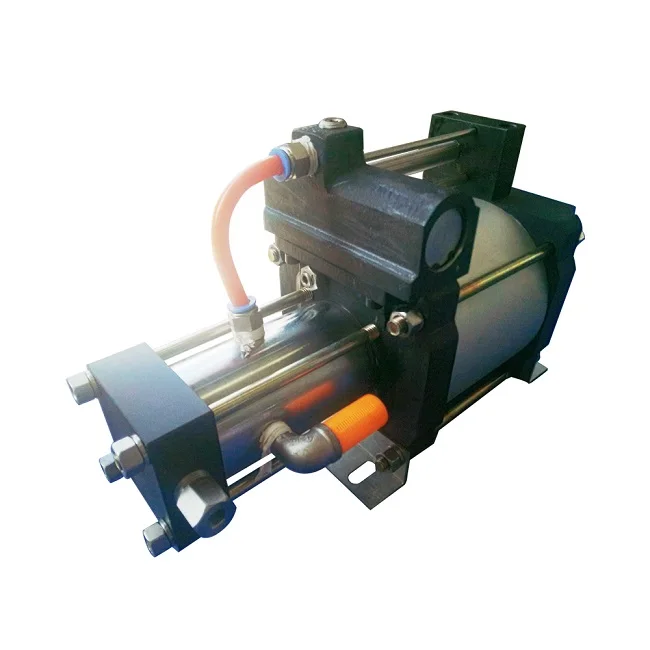 OMA40 200-300 Bar Double Action High Pressure Hydrogen Gas Booster Pump Pneumatic Diving Oxygen Booster Pump