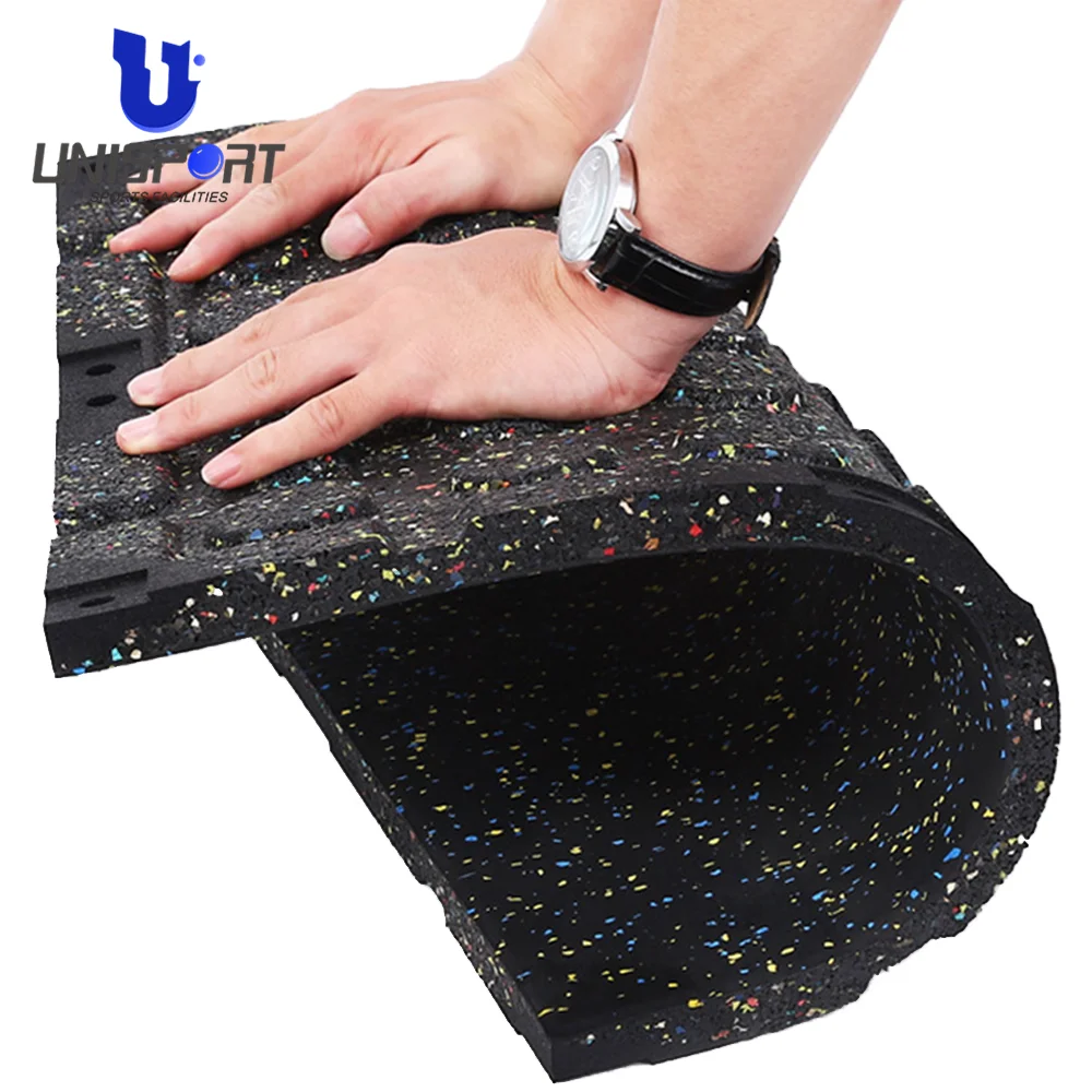 UNISPORT Gym Mats Rubber Flooring For Home Gym Gym Floor Mat