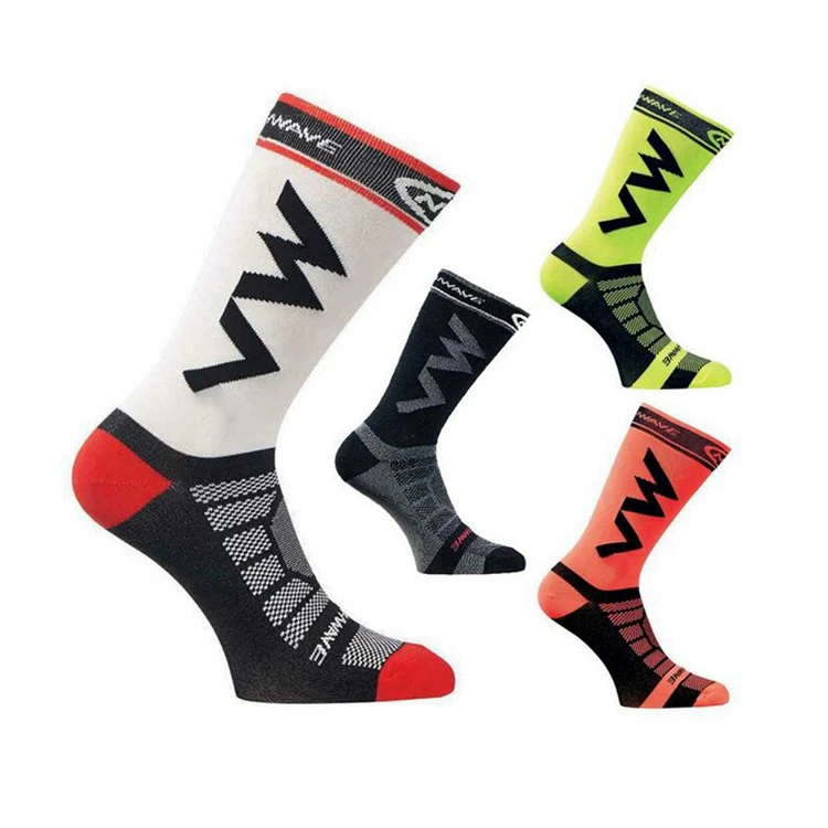 RL-A836 bike socks men cycling socks coolmax merino cycling socks