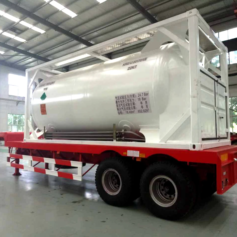 4500 gallon Chemical storage equipment liquid nitrogen tank