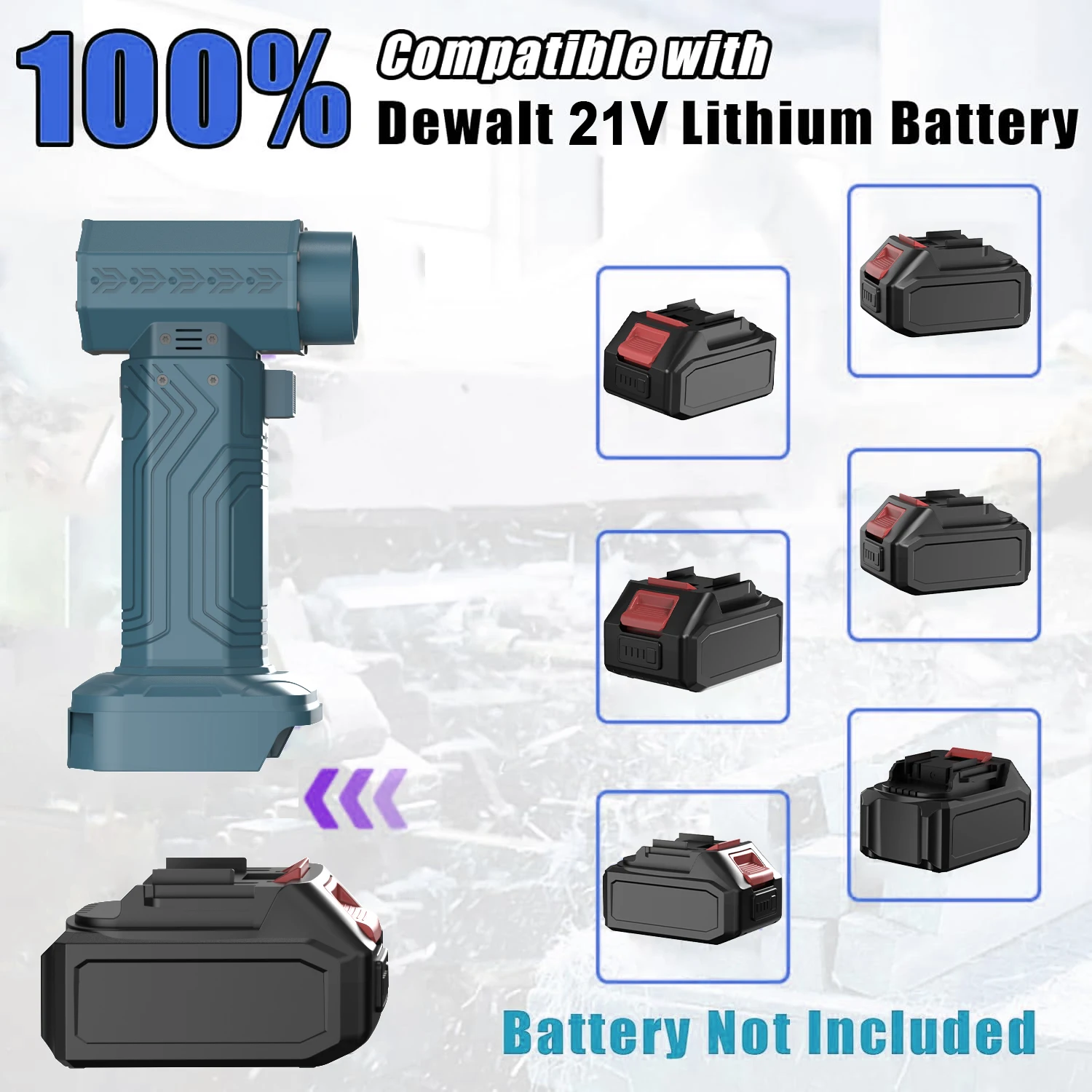 90000rpm Turbo Powered Jet Dry Mini Blower Air Blower Super Fan Car Drying Mini Turbo Violent Fan Portable Snow Blower Cleaner