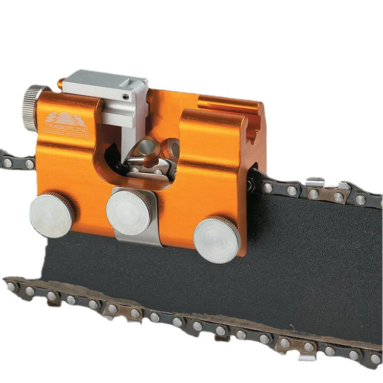 Portable hand grinder chain clamp durable saw hardware tool chainsaw sharpener jig machine tool kit