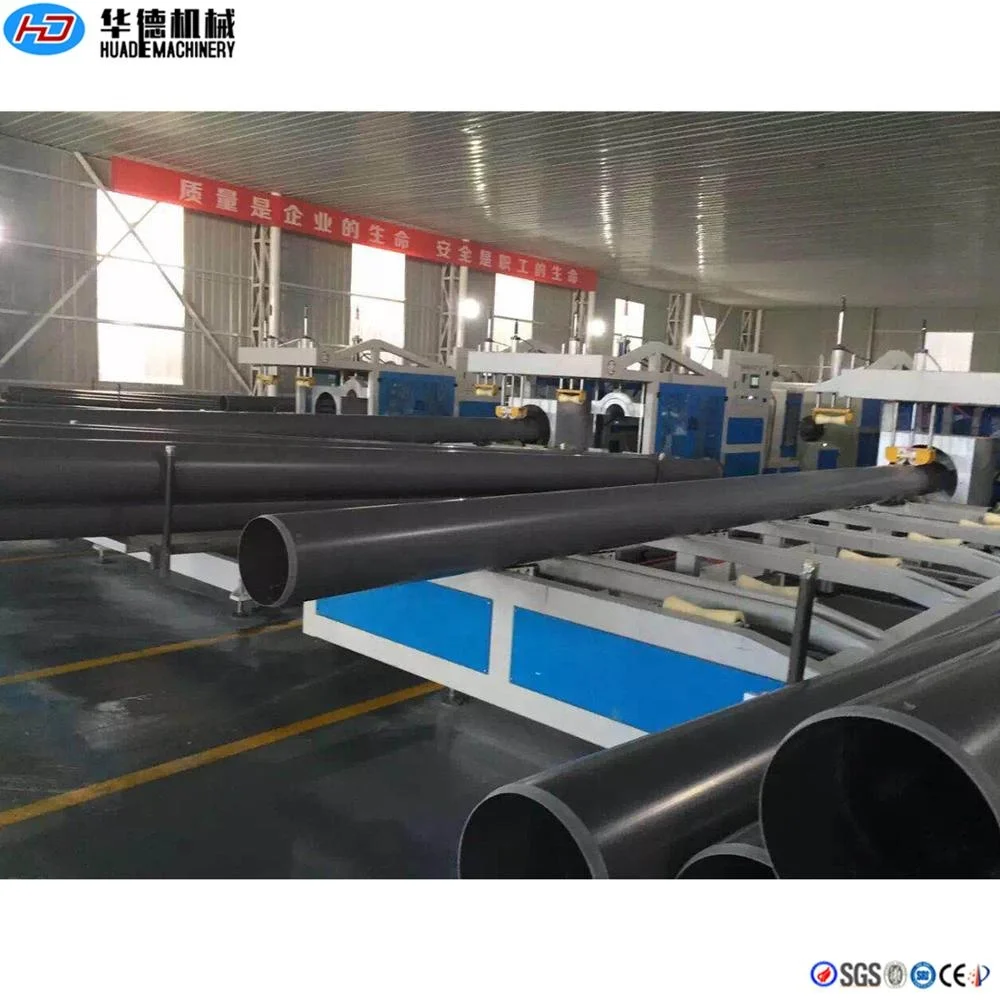 CE certify High performanceUPVC PVC pipe R J U type belling machine
