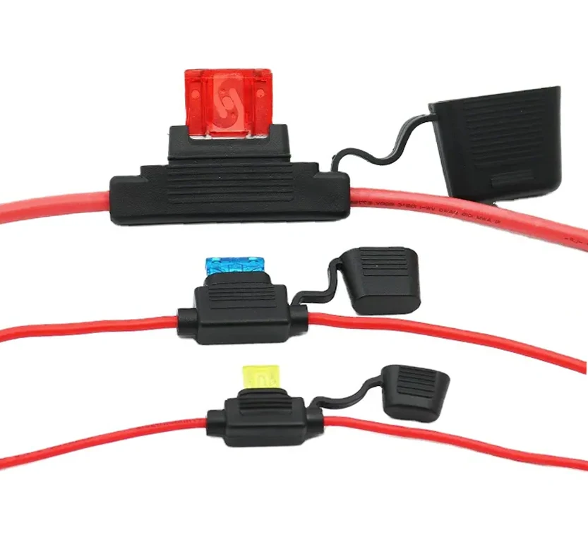 12 В 24 32 5A 10A 15A 20A.25A 30A автомобильный мини-держатель предохранителя для лезвия добавьте предохранитель ATM APM