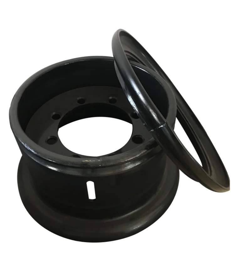 Made in CHINA factory Wholesale Forklift divided split rim two parts  7.00T-16 For Forklift Tire 9.00-16