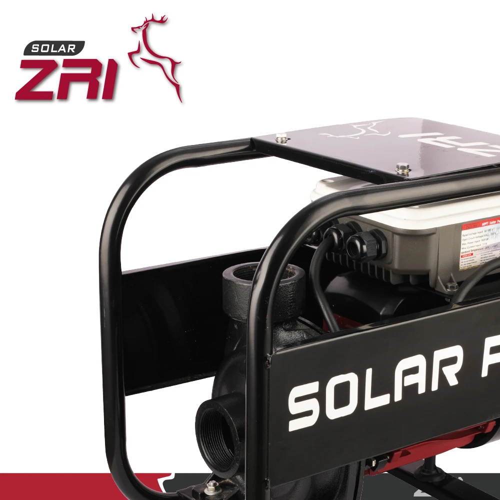 ZRI DC 3HP Conventional Surface Solar Water Pump