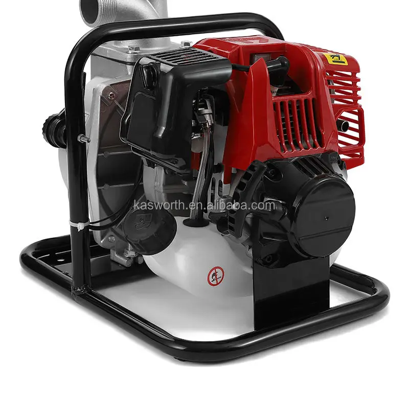 High Efficiency High Quality Portable 4 Stroke Gasoline Engine Metal Mini Water Pumps