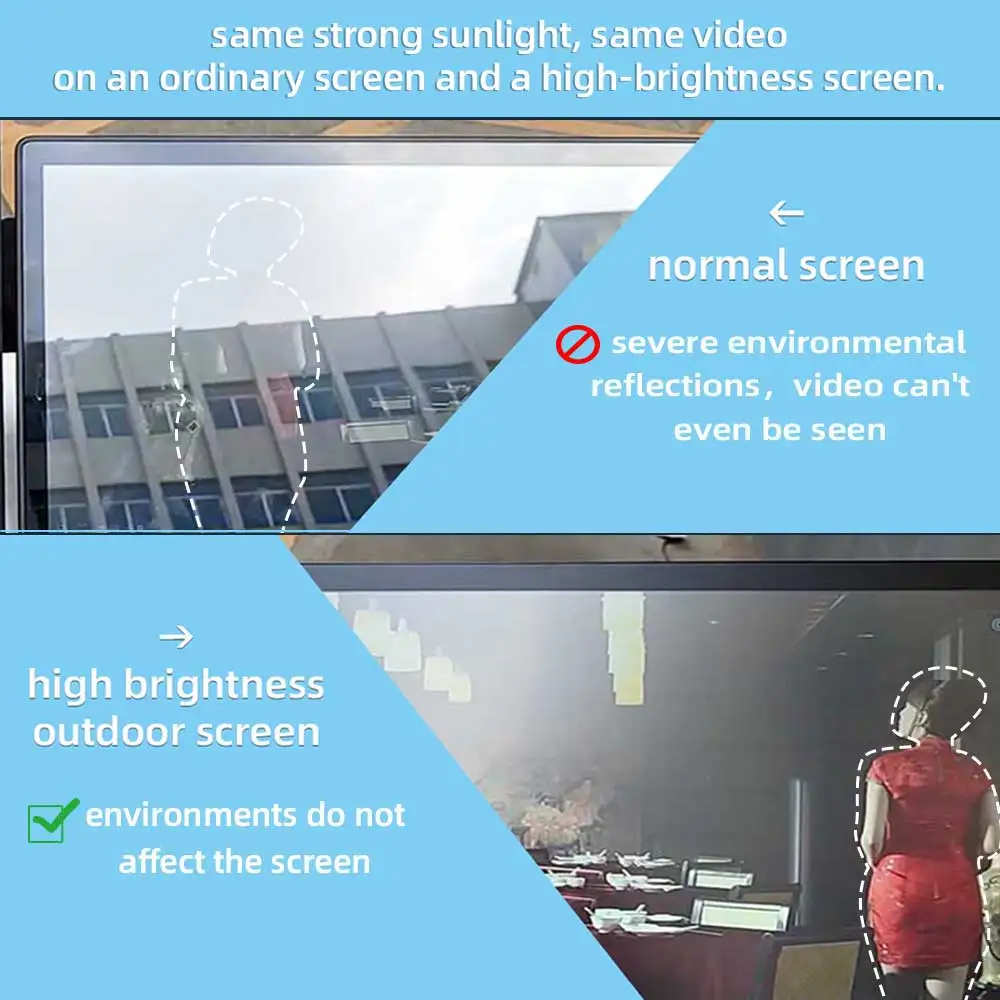 custom industrial embedded pc windows 10 high brightness 1000 nits 21 inch touchscreen touch panel industrial touch panel pc