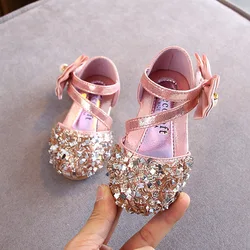 Nian OEM Calzature per bambini summer  little girls dress princess comfortable beautiful designer children  shoes  girl shoes