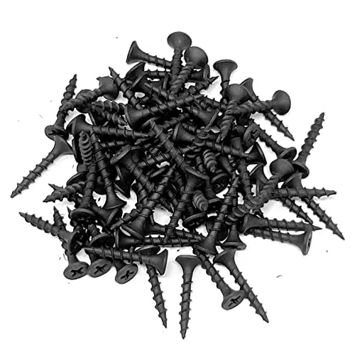 Drywall Screw 1 inch x 6 Coarse Thread, Phillips Drive, 1 lb Pack of 333 Screws