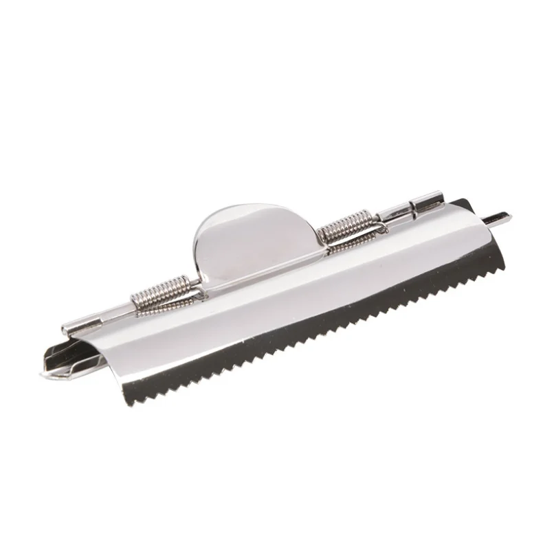 
Factory Direct Sale Eco-friendly 70mm/ 110mm Teeth clip for folders card ring 