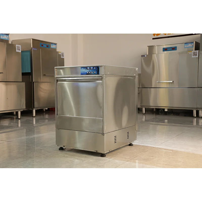 Commercial Hotel Restaurant Automatic Dishwasher Machine Kitchen Industrial Freestanding