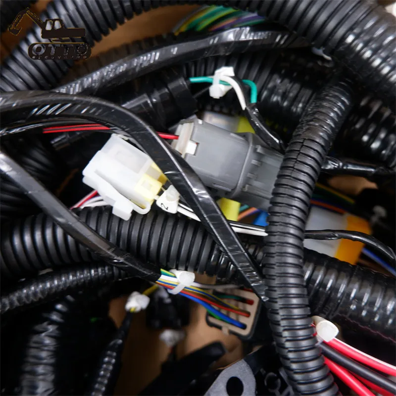 OTTO Construction Machinery Parts PC200-7 20y-06-31620 Wire Harness For Excavator