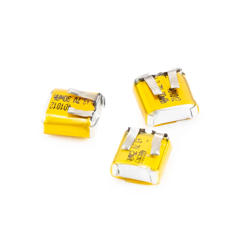 Small lipo Rechargeable powerbank 100mah 30mAh usb lithium polymer battery for smart watch polymer battery