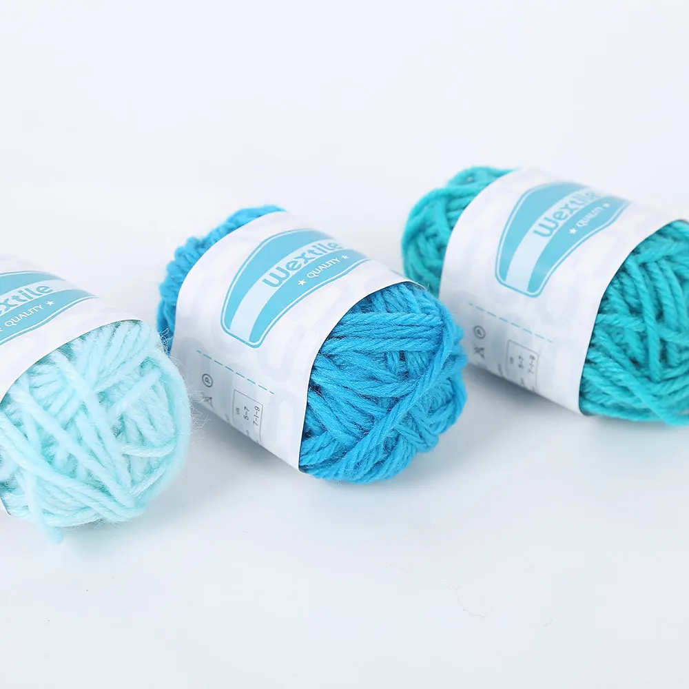 Chinese soft acrylic yarn acrylic wool 8 ply acrylic knitting yarn