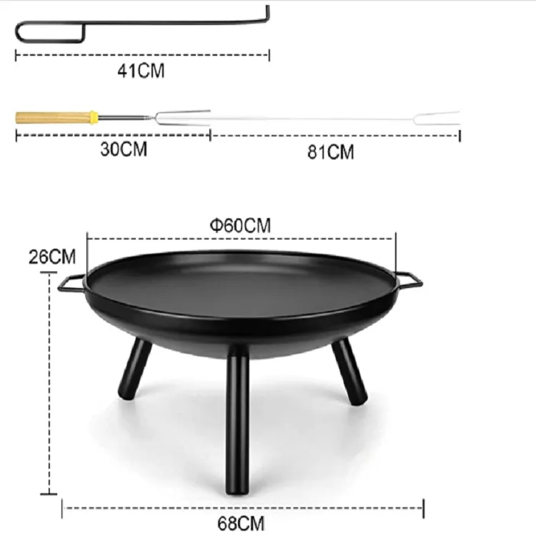 Portable freesatnding steel outdoor camping heating cooking smokeless wood burning stove
