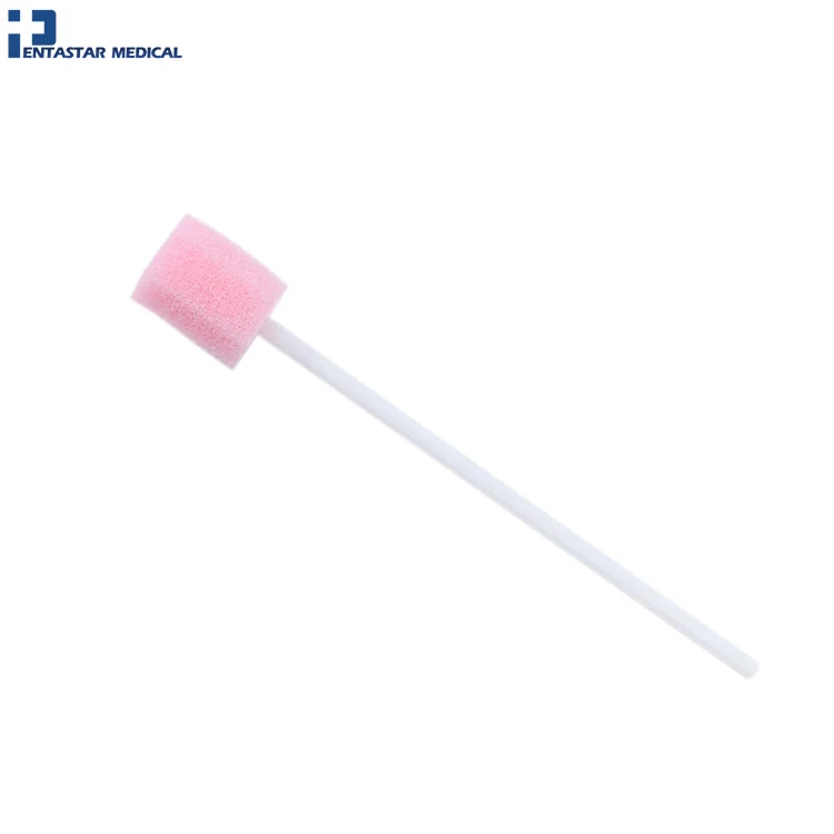 High Quality Oral Care Swabs for Mouth Cleaning  Disposable oral swab Medical oral sponge swab