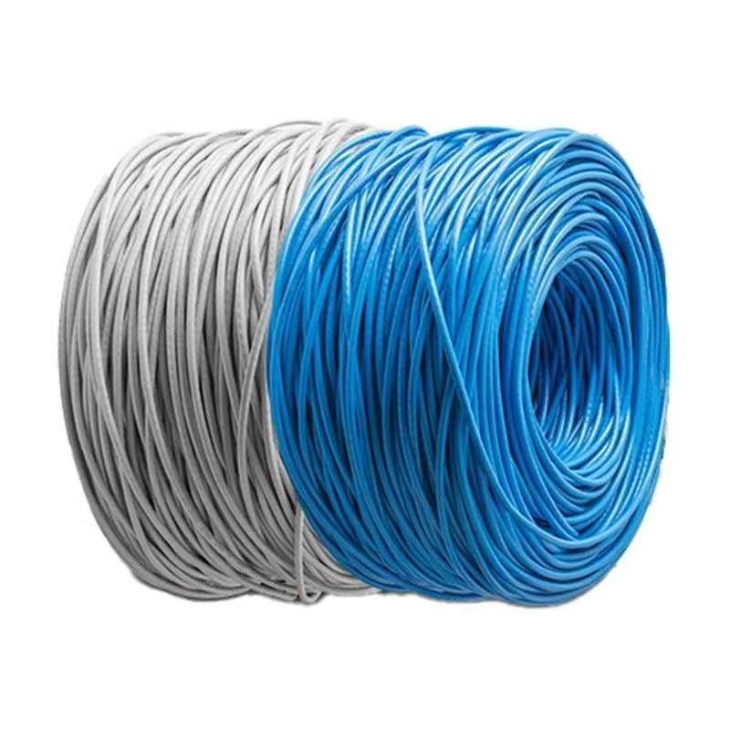 High Speed Sftp Cat6 Cat5 Network Cable 305m Copper Cca Utp Cat 6 Cable 305m Box Price Cat6 Ftp Sftp  Cat6 Network Cable Cat 6