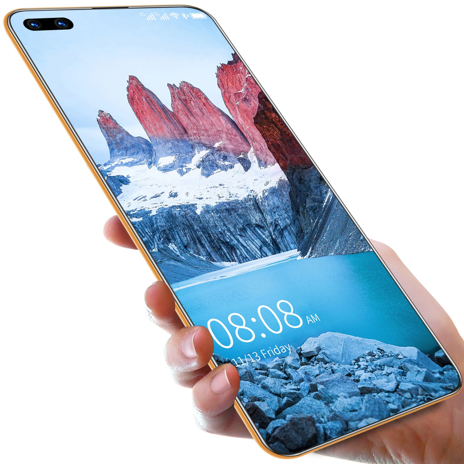 Оптовая продажа с фабрики mate45pro12gb + 512 Гб 7 2 дюймов Android 10 0 смартфон Дешевые двойной резервный мобильный телефон