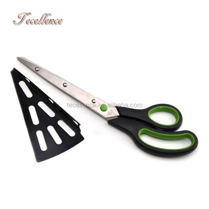 
Kitchen Pizza Tools Stainless Steel Pizza Knife Scissors Pizza Cutter with Saver Shovel 