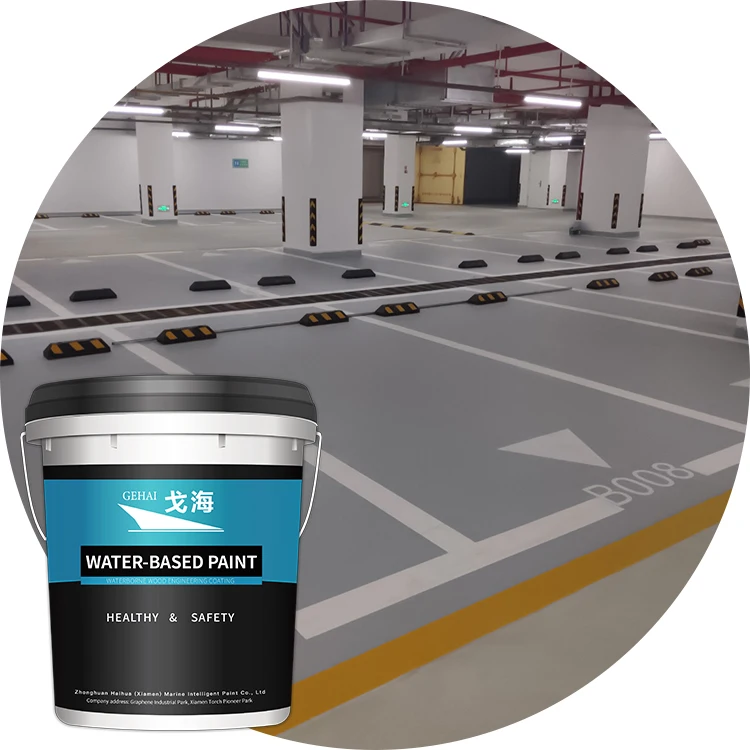 
Free Sample Project Factory Use High Build Epoxy Coating for Food and Beverage Industries Floor 