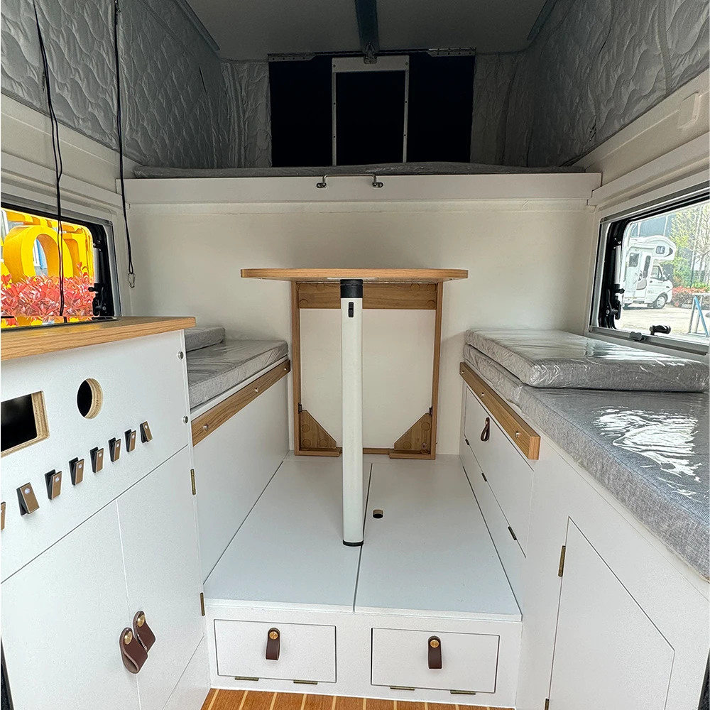 Customized Family Travel Solar Preferable 4X4 Slide In Rv Canopy Camper Slide On Pickup Camping Car Truck Camper For Sale