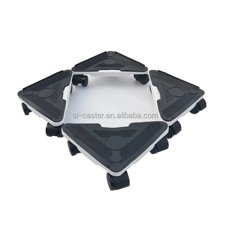 Triangle version steel Mover With Swivel Castors 200kgs metal materialmover  Interlocking Moving Dolly