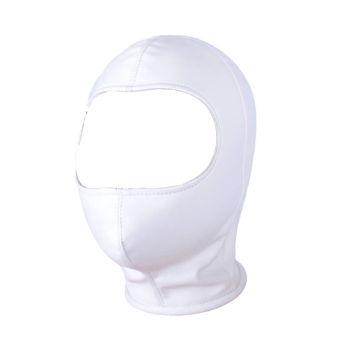 Drop Shipping Ning Hao New Hot Selling Sex Mask Sponge Harness Head Eye Mask Sm Bondage Headgear For Couple Restraint Hood