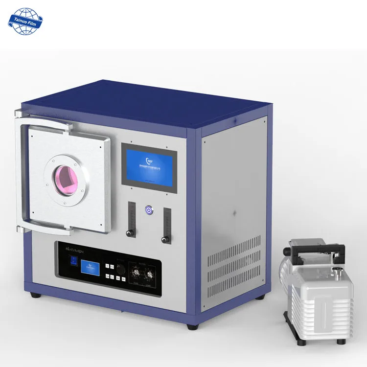 Lab 2L 300W Mini Desktop Plasma Cleaner Vacuum Atmosphere Plasma Cleaner for PCB Sample Cleaning