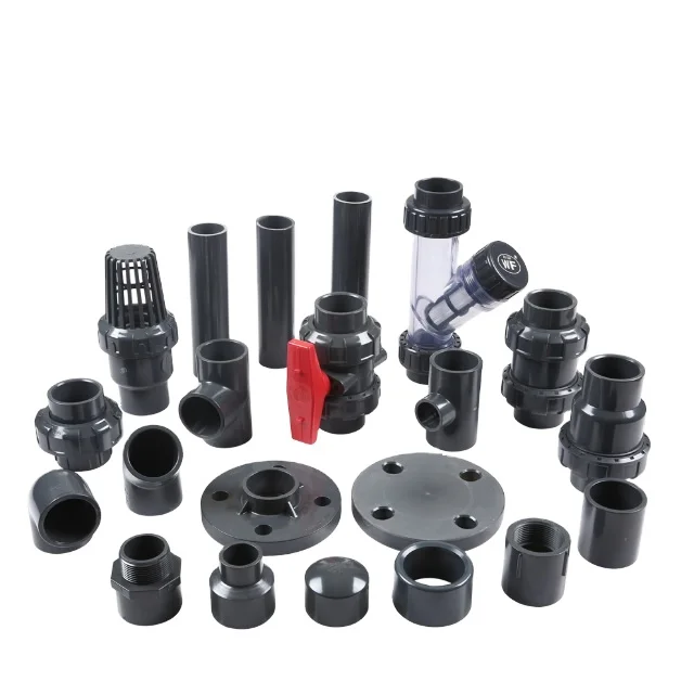 WF PVC Pipe Fittings PVC Pipes And PVC PPH CPVC Fittings