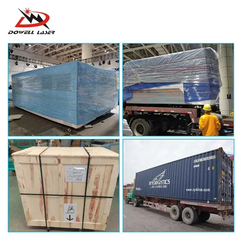  CNC Fiber Aluminum Metal Tube/Pipe Laser Cutting