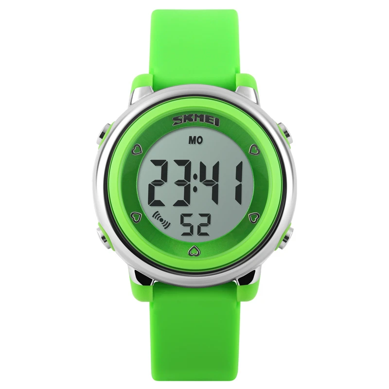 
SKMEI 1100 Cheap Kids Watches Sport Led Silicone Watch for Children 