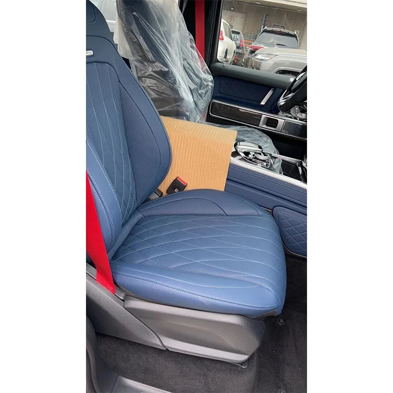 JDMCMA g 63 amg interior upgrade with body kit for g class up to look maybach w463 (2002-2018)upgrade to w464